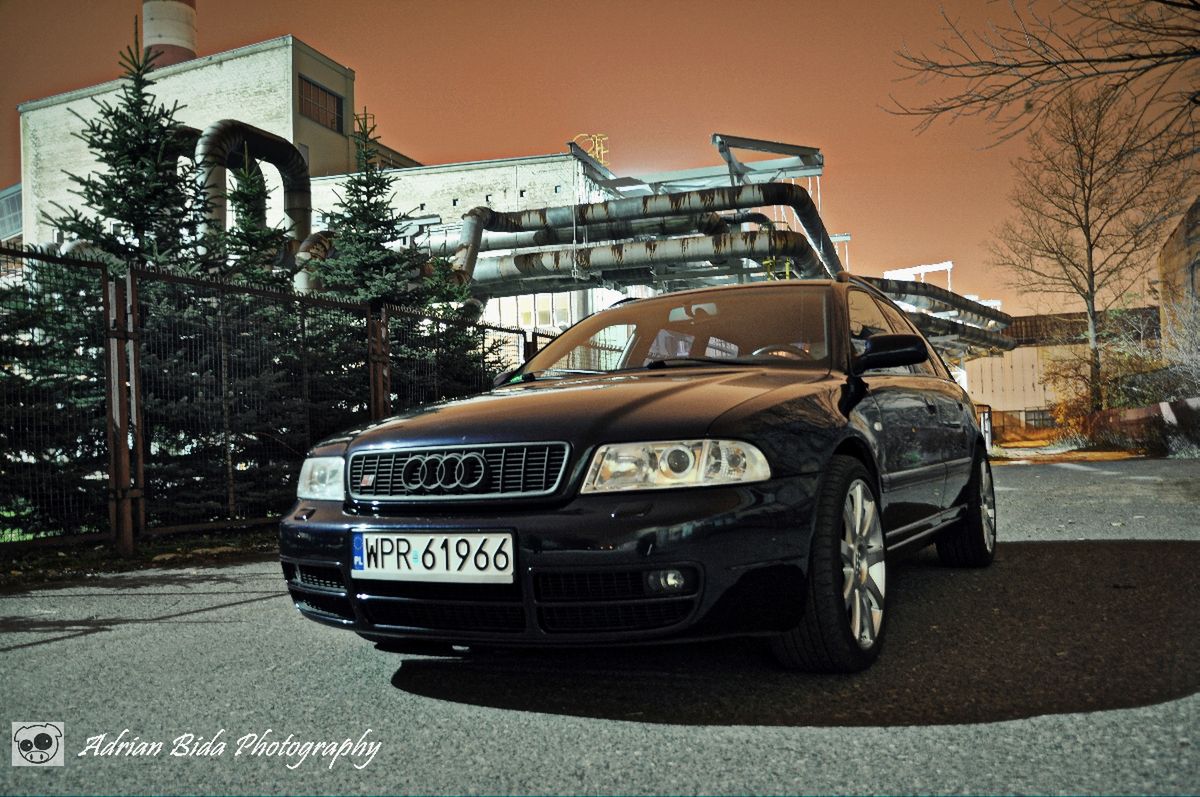 Audi S4 B5 - rodzinne kombi z charakterem 2