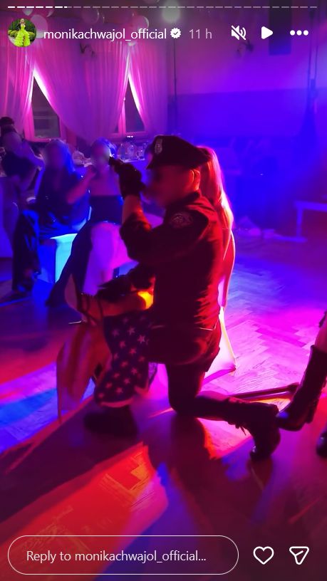 18. urodziny córki Moniki Chwajoł