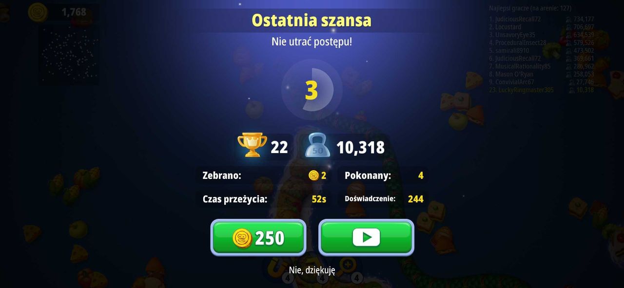Worms Zone .io