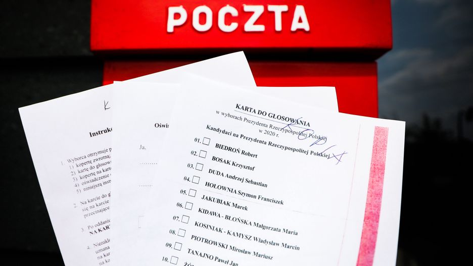 Wybory prezydenckie 2020. Tak będzie wyglądać głosowanie korespondencyjne