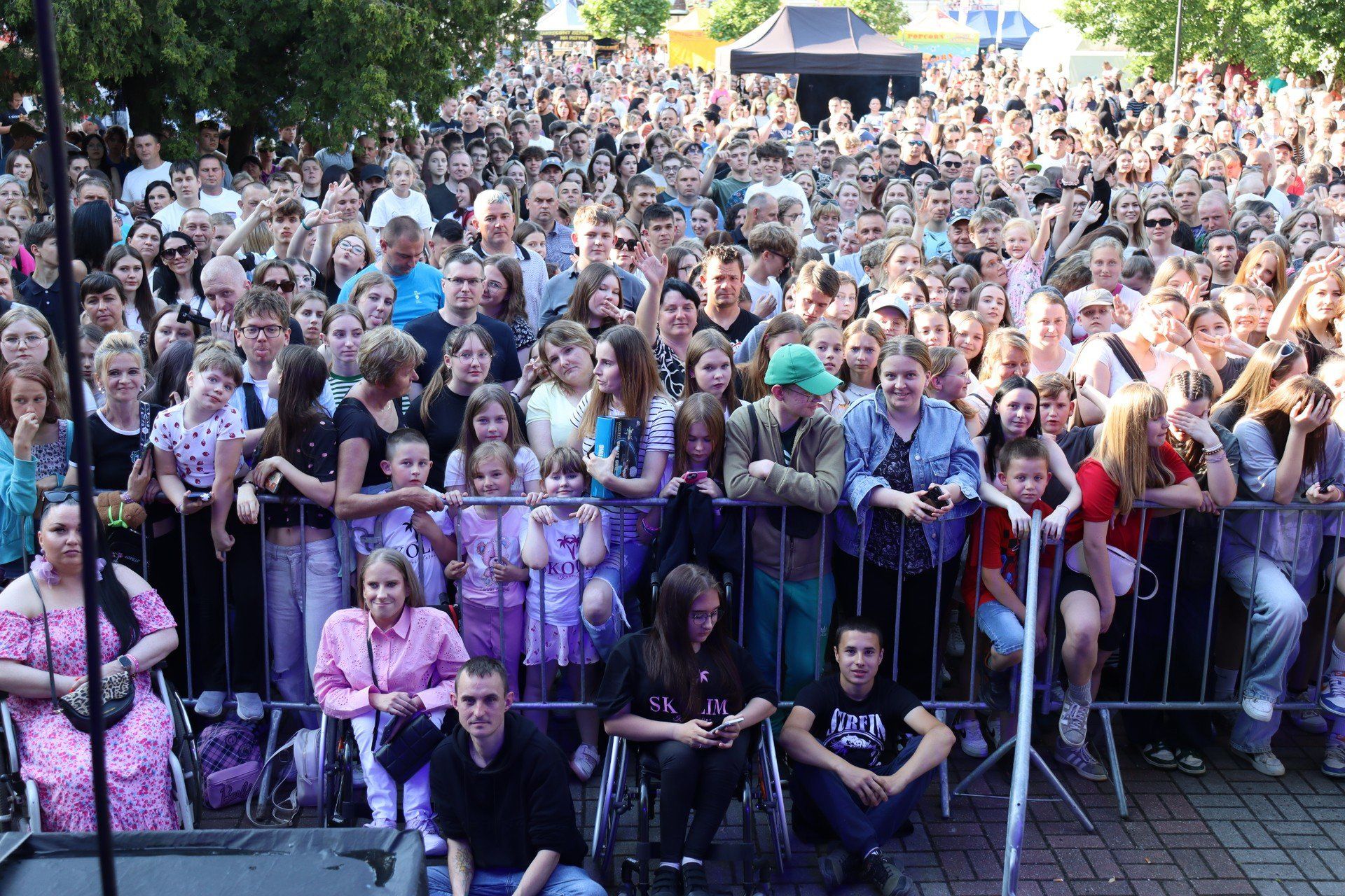 Tak 1 czerwca 2025 roku wyglądał koncert Skolima w Łęczycy