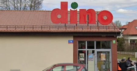 Niewiarygodne, co dzieje się w Dino. Gdy to zobaczysz, wyskoczysz z kapci