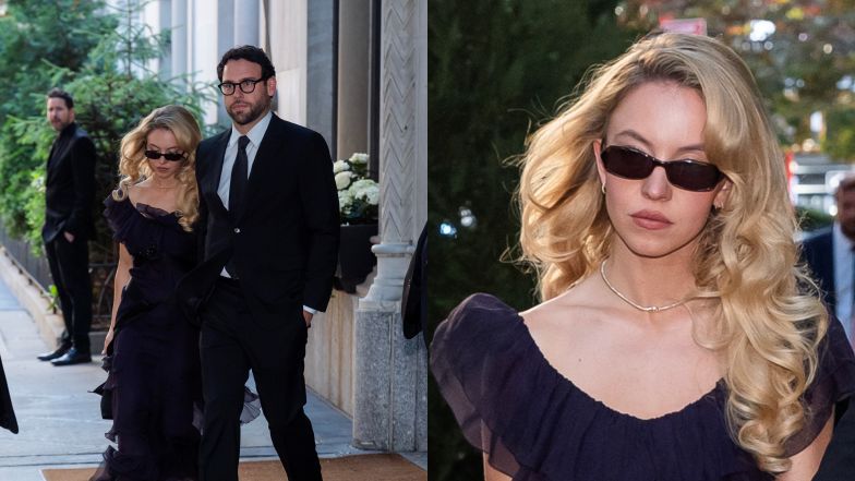 Sydney Sweeny i Scooter Braun razem w Nowym Jorku
