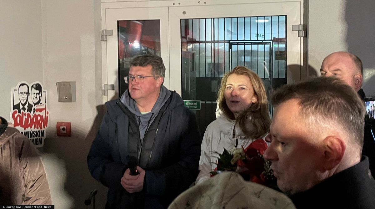 Maciej Wąsik opuścił Zakład Karny w Przytułach Starych 23 stycznia wieczorem