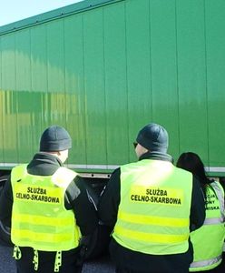 Kontrola ciężarówek z Litwy. Przytłaczające odkrycie służb na granicy