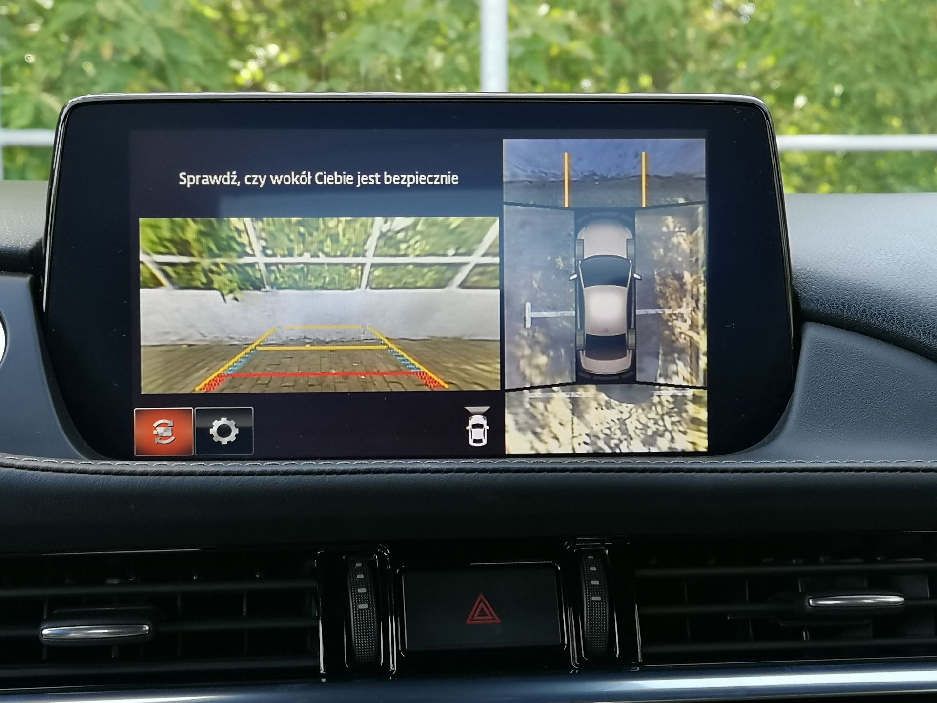 Mazda 6: Systemy bezpieczeństwa, kamera 360 stopni oraz zestaw audio BOSE 12