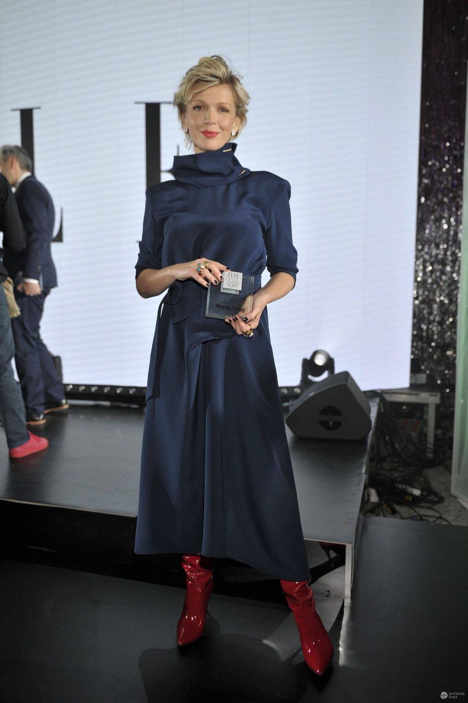 Nagrody ELLE Style Awards 2017 - laureaci- Magda Mołek ikana stylu