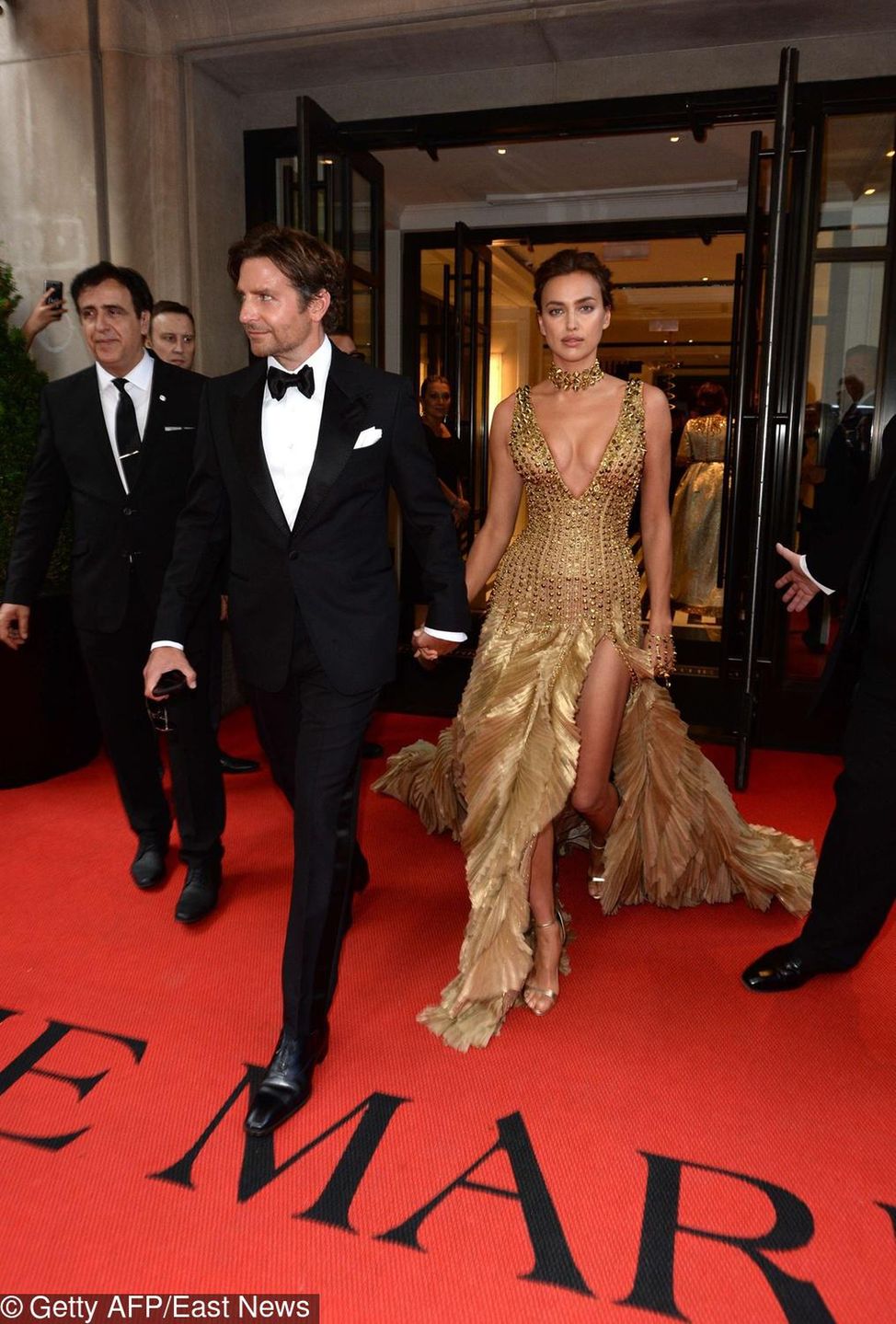 Bradley Cooper i Irina Shayk na MET Gala 2018