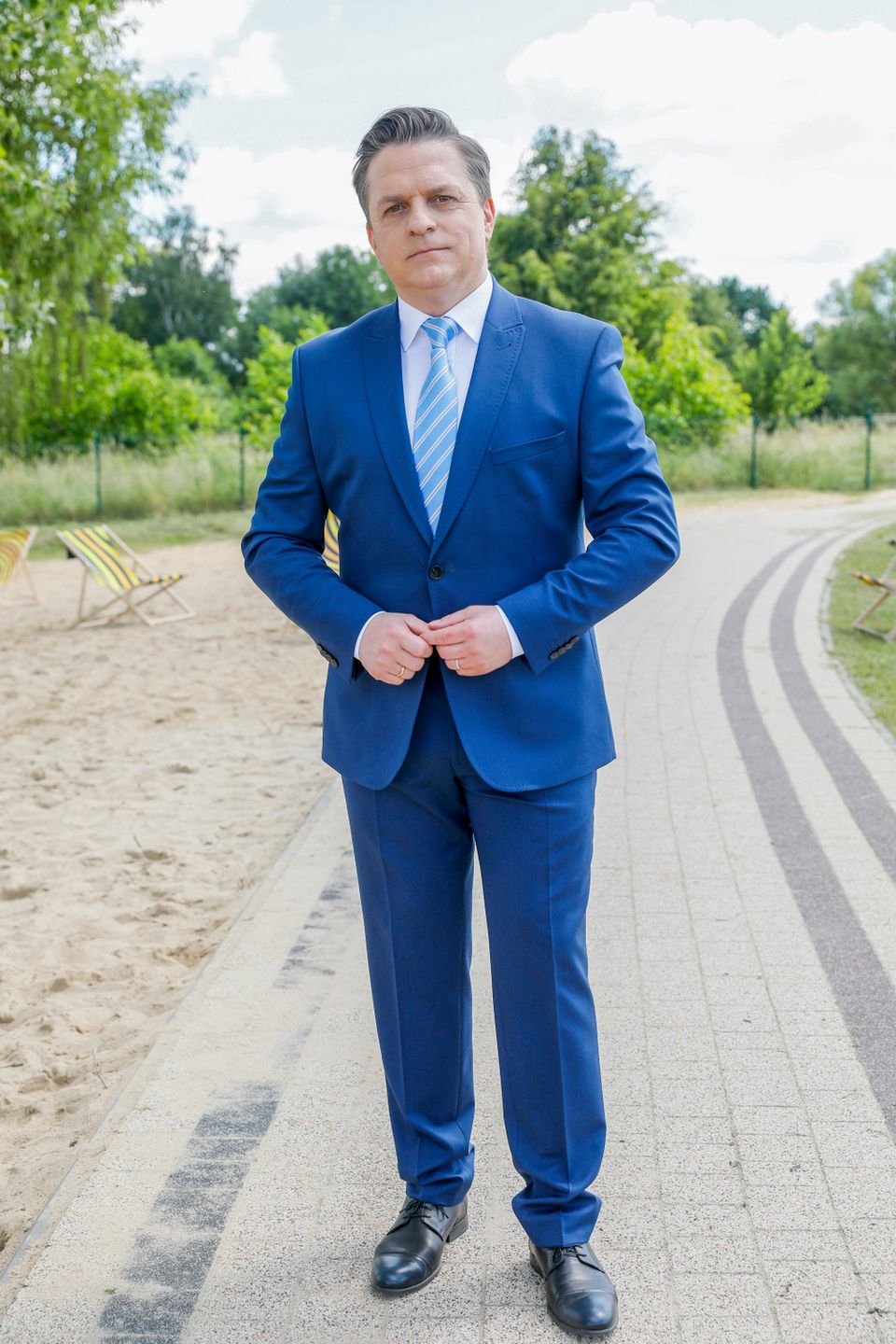 Bogdan Rymanowski. Jesienny spot Polsatu