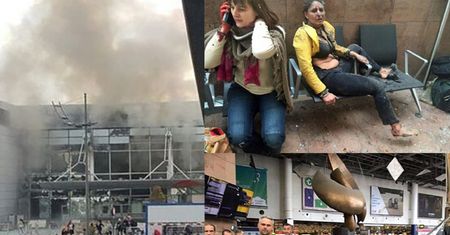 Wybuchy na lotnisku i w metrze w Brukseli! Jest 13 ofiar śmiertelnych!