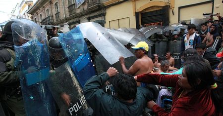 Demonstracja niepełnosprawnych. Starli się z policją