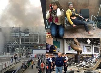 Wybuchy na lotnisku i w metrze w Brukseli! Jest 13 ofiar śmiertelnych!