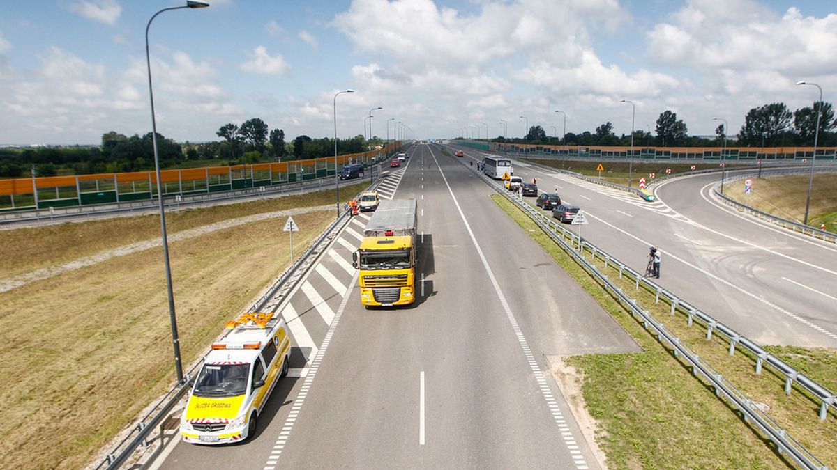 Autostrada A2 w województwie mazowieckim będzie rozbudowana