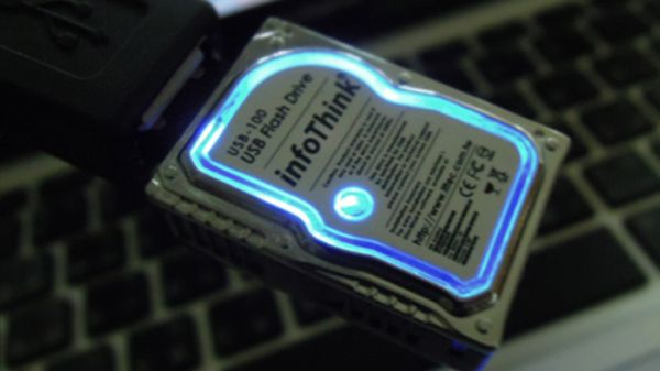 infoThink zaprezentował najmniejszy dysk twardy na świecie? 1