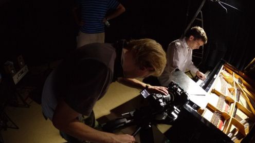 Etiuda filmowa z Lumixem GH1 1