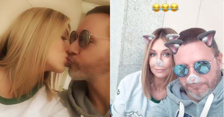 Radzio zachwyca się fryzurą Małgoni: "Petarda, kochanie"
