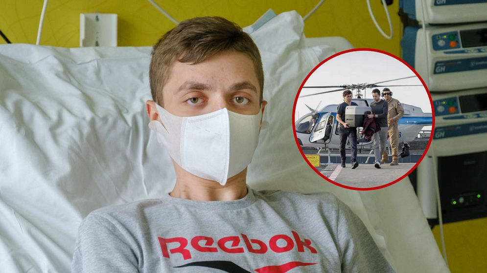 16-latek potrzebował pilnego przeszczepu