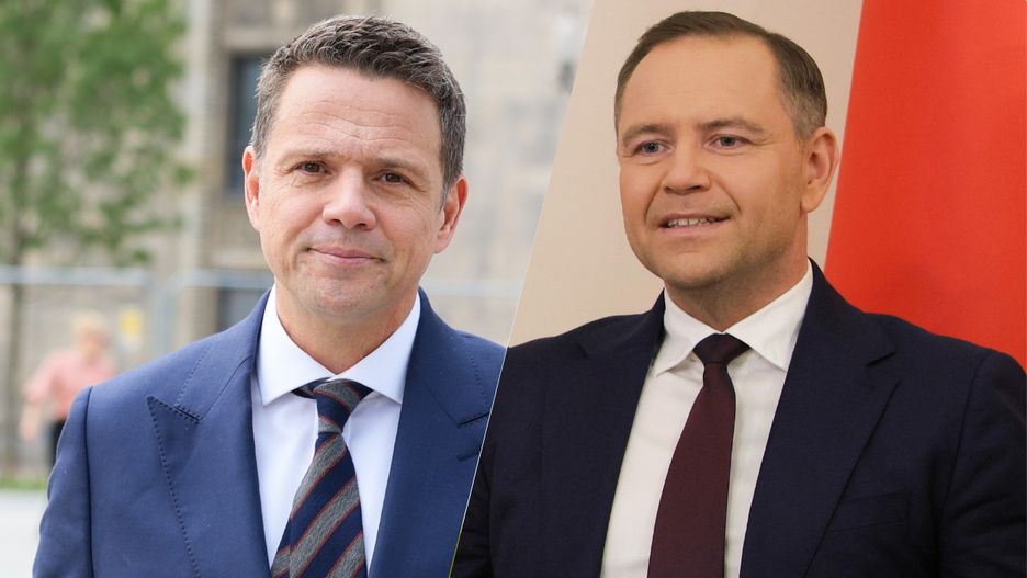 Rafał Trzaskowski / Karol Nawrocki