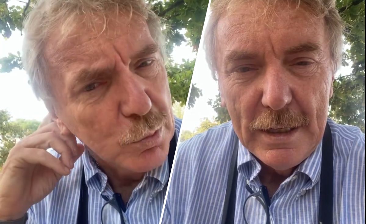 Zbigniew Boniek na nagraniu w serwisie X