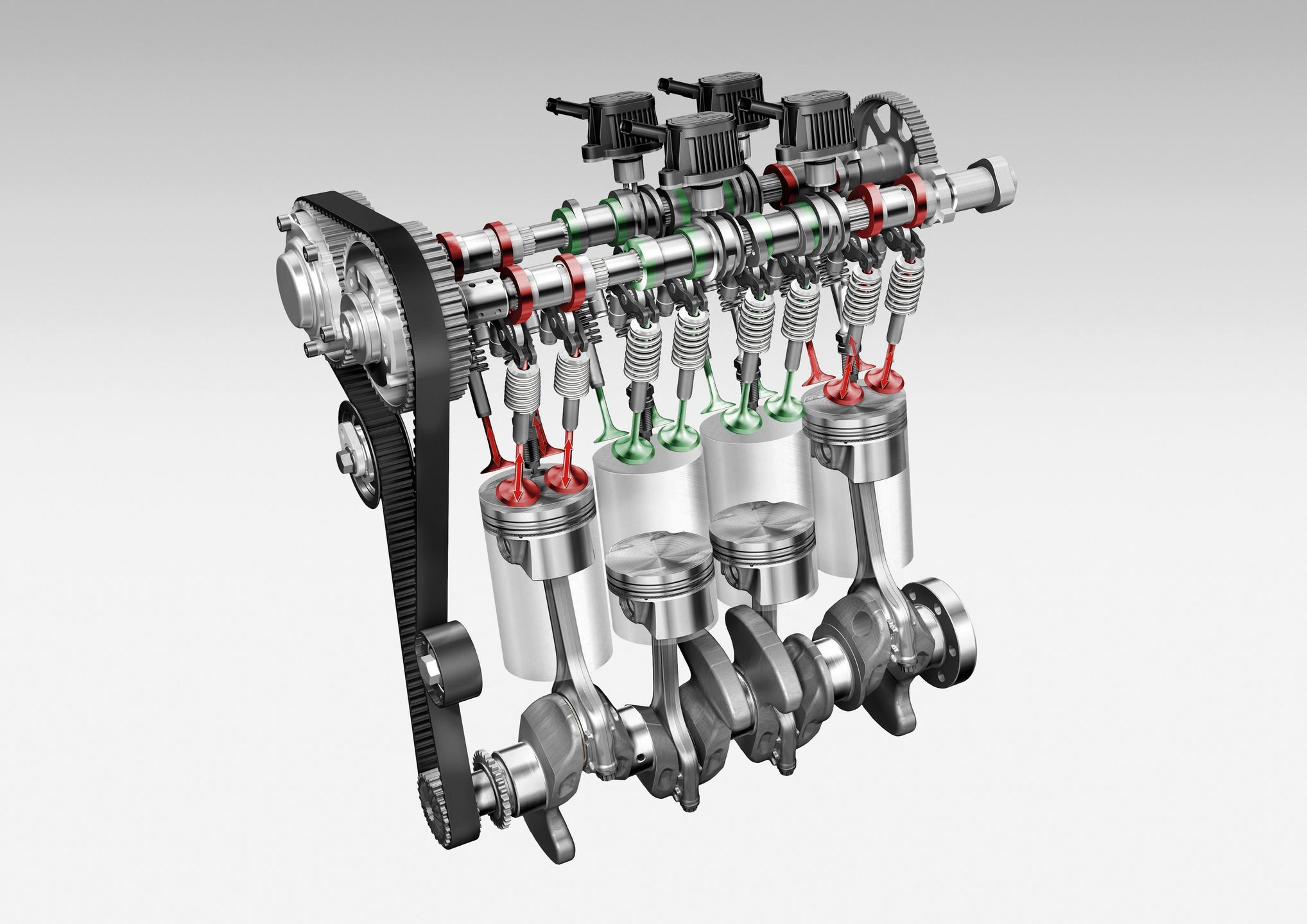 Silnik Audipraso 1.4 TFSI z systemem ACT