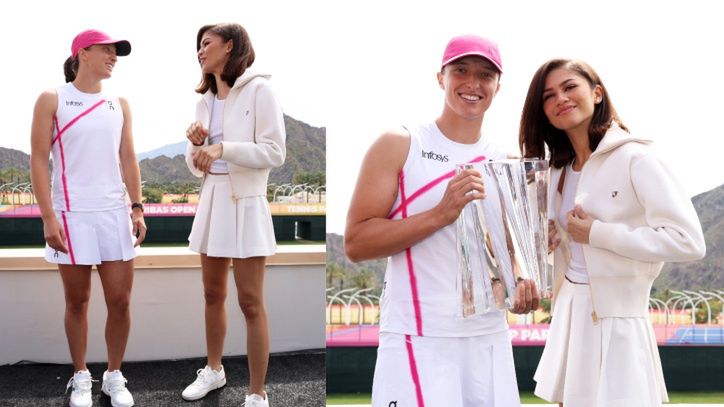 Iga Świątek, Zendaya