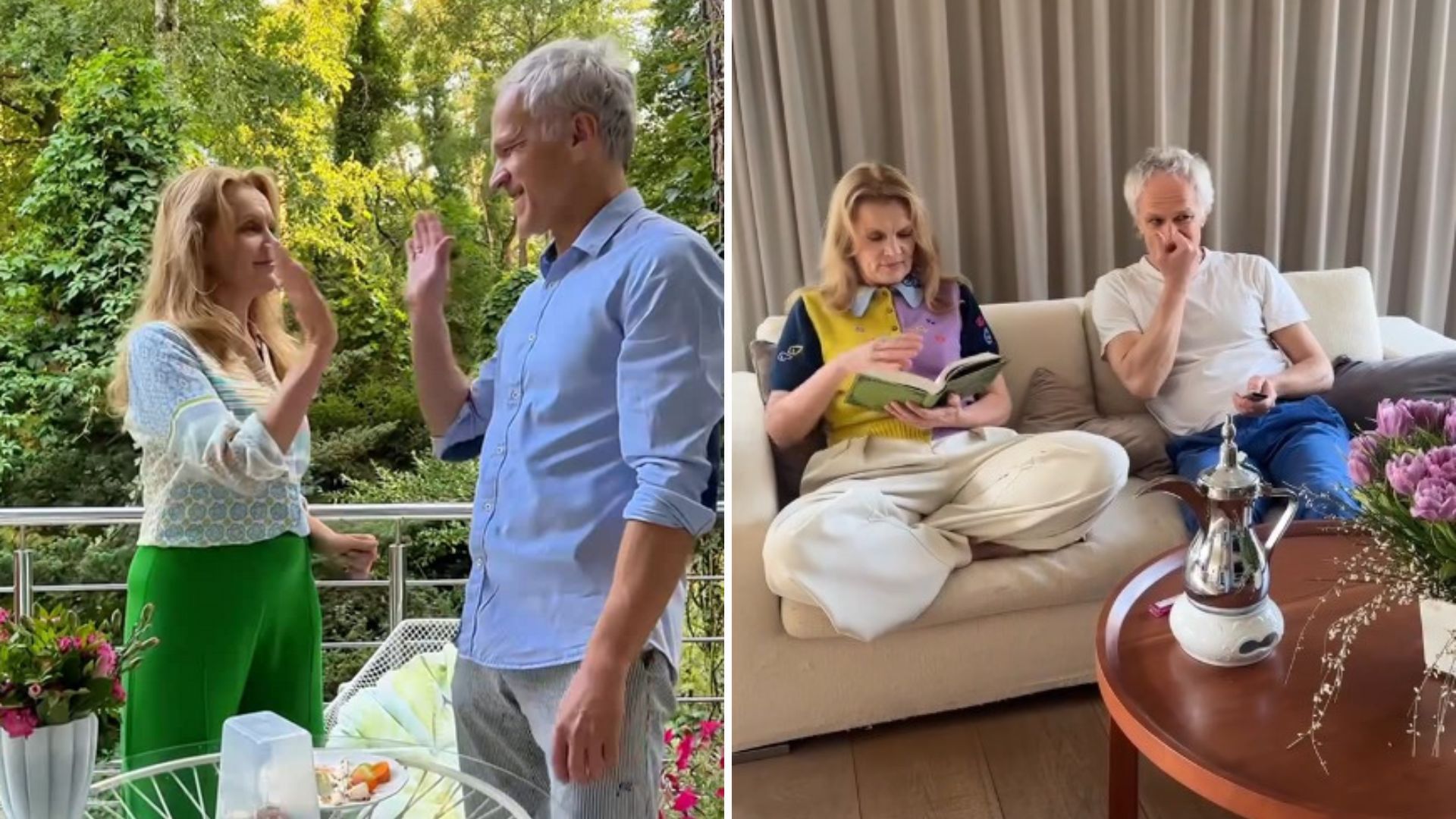 Tak mieszkają Dorota Chotecka i Radosław Pazura