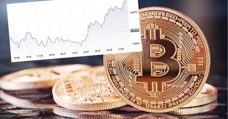 Bitcoin wart prawie 200 tys. zł. Przekroczenie tej granicy może być kluczowe