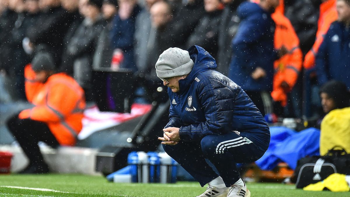 PAP/EPA / PETER POWELL / Na zdjęciu: Marcelo Bielsa