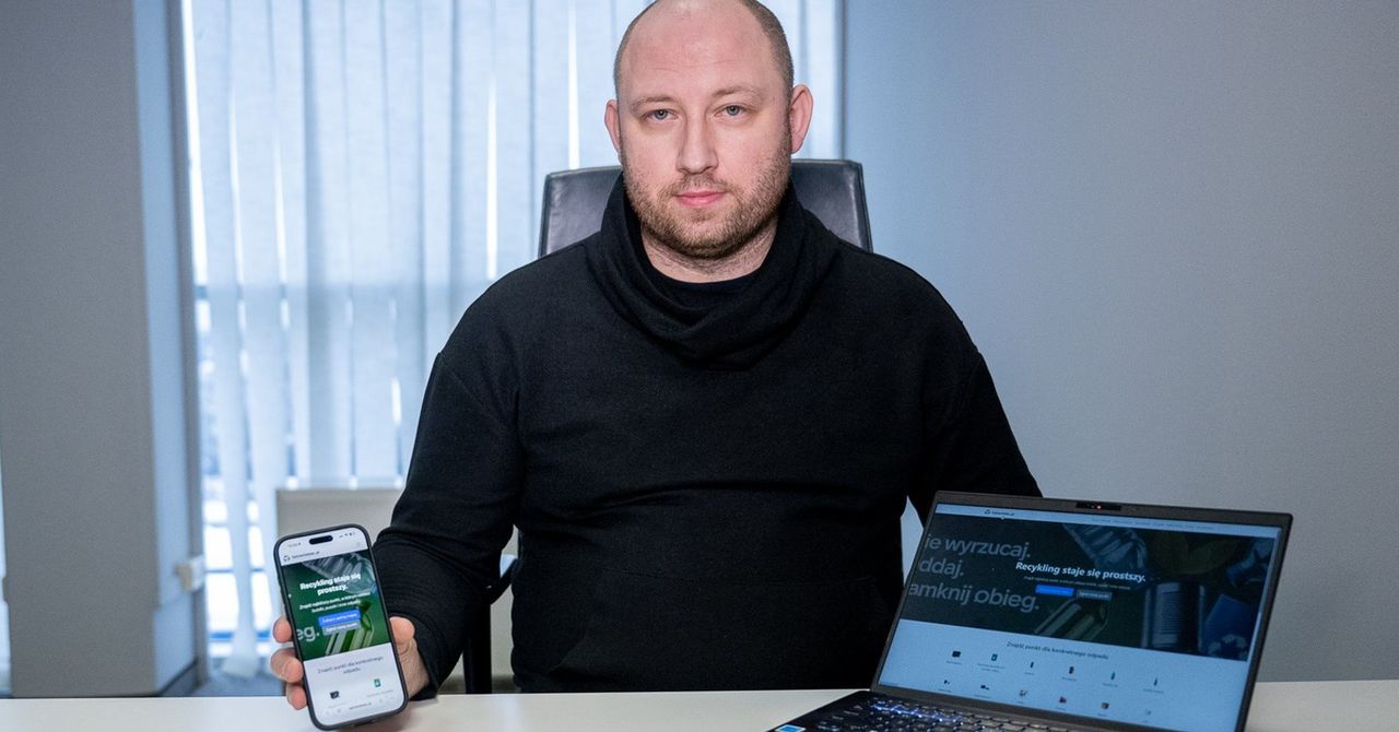 Poznań: Stworzył mapę punktów recyklingu. Do działania zmotywował go... remont