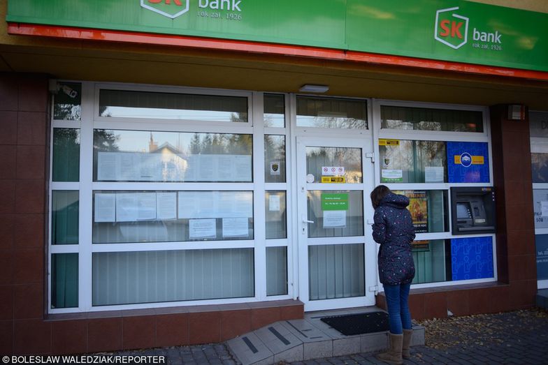 Upadłość Spółdzielczego Banku Rzemiosła i Rolnictwa w Wołominie ogłoszona przez sąd