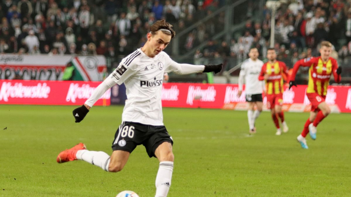 WP SportoweFakty / Na zdjęciu: Igor Strzałek