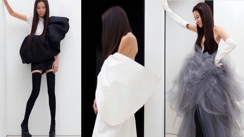 Vera Wang w roli modelki