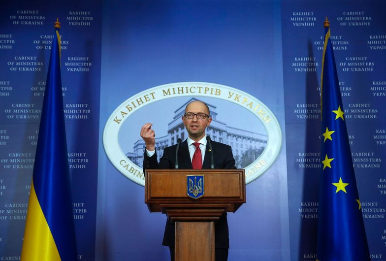 Arsenij Jaceniuk, premier Ukrainy