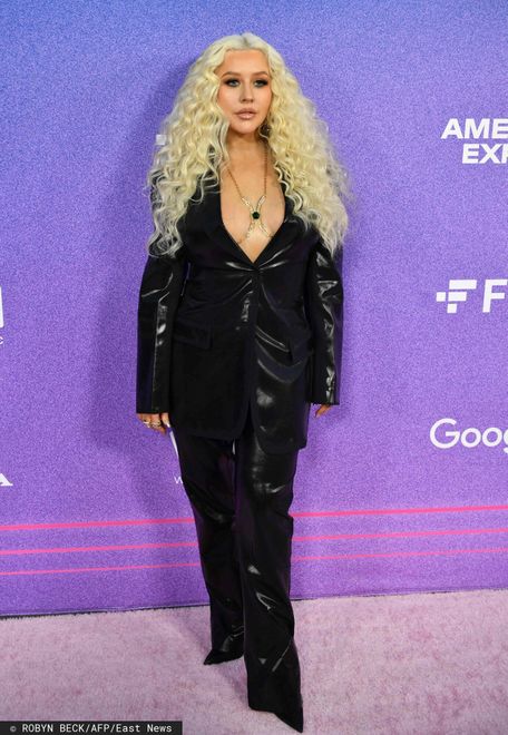 Christina Aguilera na wręczeniu nagród Billboard Women in Music 