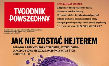 "Tygodnik Powszechny" potroił liczbę subskrybcji. "Położyliśmy solidne fundamenty"