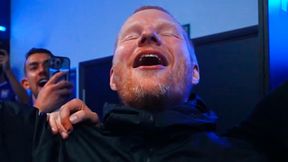 Ed Sheeran odpiął wrotki po meczu. Nagrania robią furorę