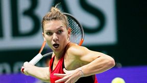 Mistrzostwa WTA: Simona Halep przerwała zwycięską passę Caroline Garcii