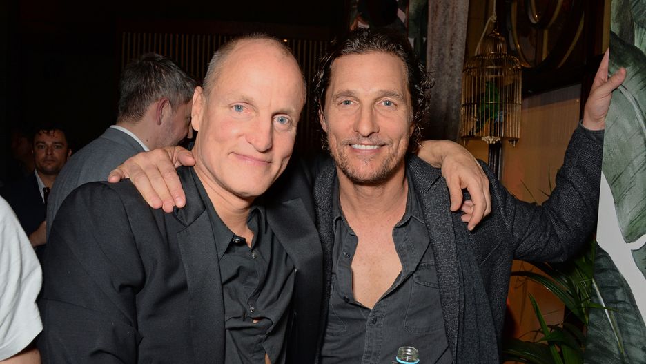 Woody Harrelson i Matthew McConaughey są przyrodnimi braćmi?
