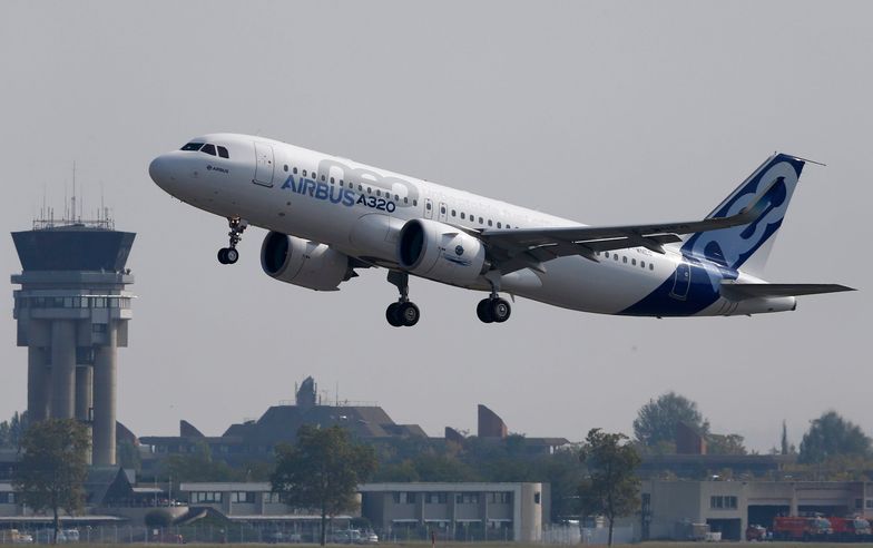Airbus opóźnia dostawę pierwszego A320neo