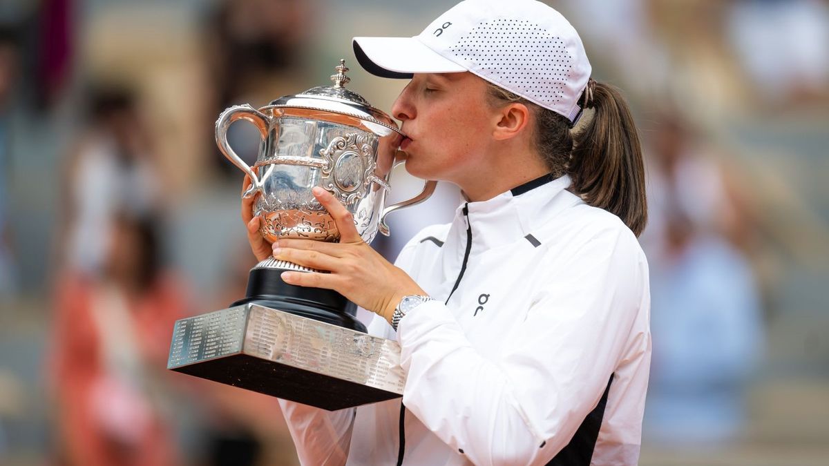 Zdjęcie okładkowe artykułu: Getty Images /  / Na zdjęciu: Iga Świątek