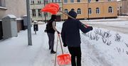 Sławno: Rekordowe opady śniegu. Tak wygląda miasto