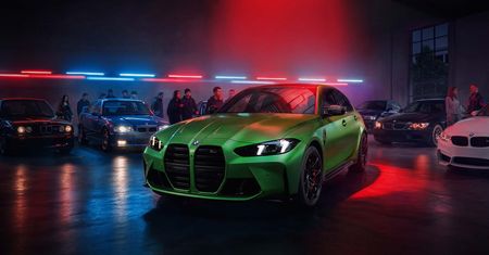 BMW M Festival - 40 lat BMW M3 na ulicy Elektryków w Gdańsku