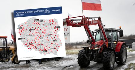 Rolnicy na ulicach. Nie zgodzą się na "absurdalne żądania UE"