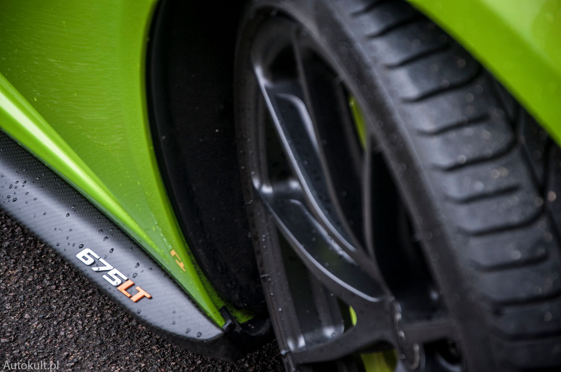 McLaren 675 LT (fot. Mateusz Żuchowski)