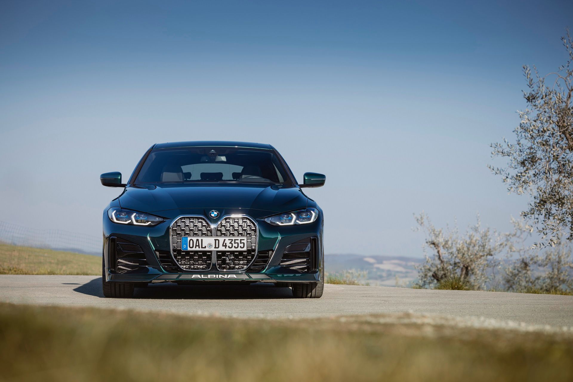 BMW Alpina D4 S Gran Coupe (2022)