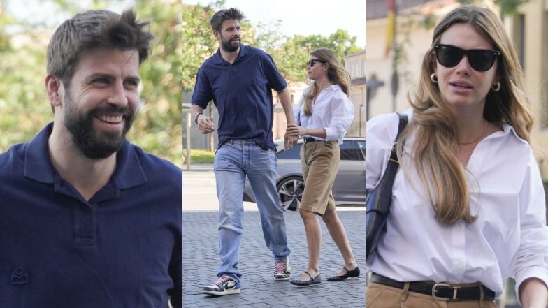 Gerard Pique "przyłapany" z ukochaną