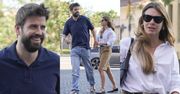 Gerard Pique "przyłapany" na ulicach Barcelony w towarzystwie 25-letniej speszonej kochanki (ZDJĘCIA)