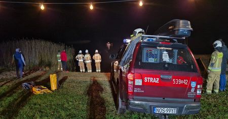 Pechowe święto na Mazurach. Luksusowe auto w jeziorze