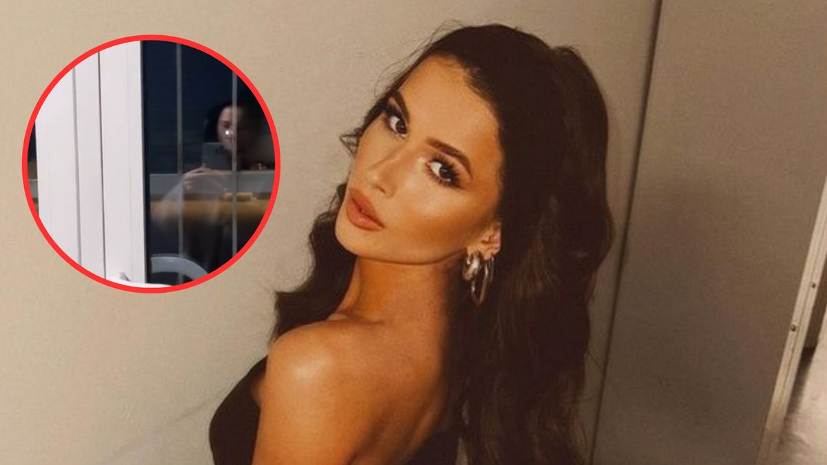 Roxie nie mogła wyjść z budynku po swoim treningu