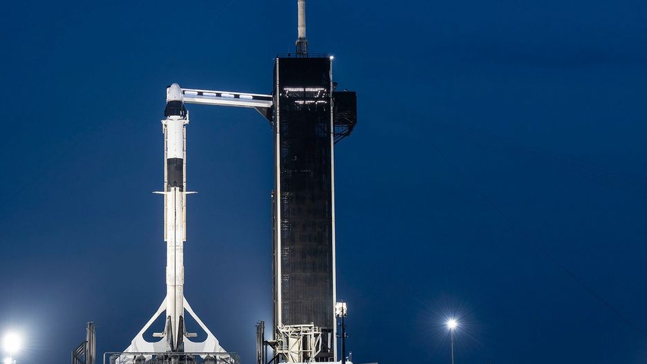 Falcon 9 gotowy do startu w ramach misji Crew-2